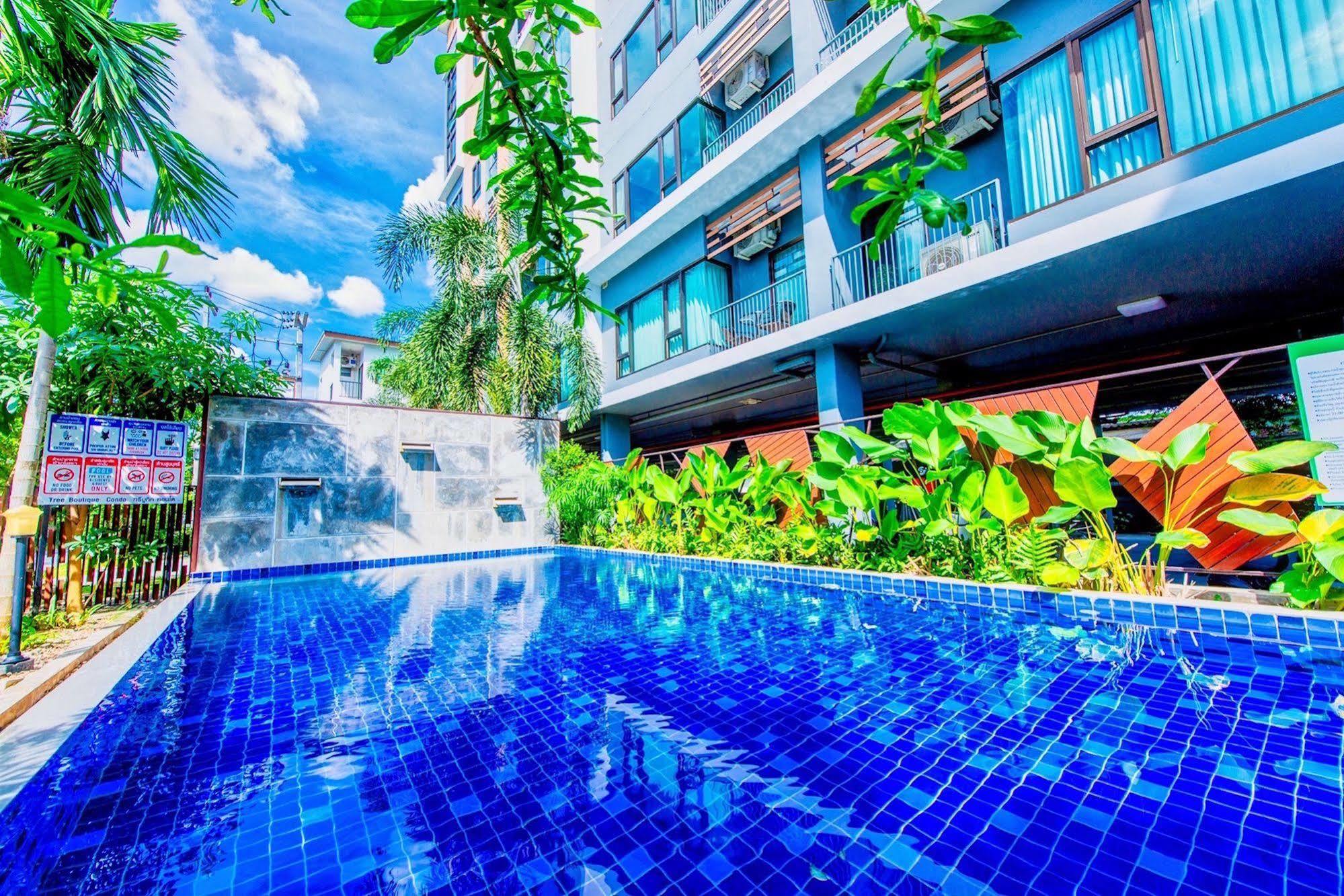 Tree Boutique Resort Chiang Mai Exterior foto
